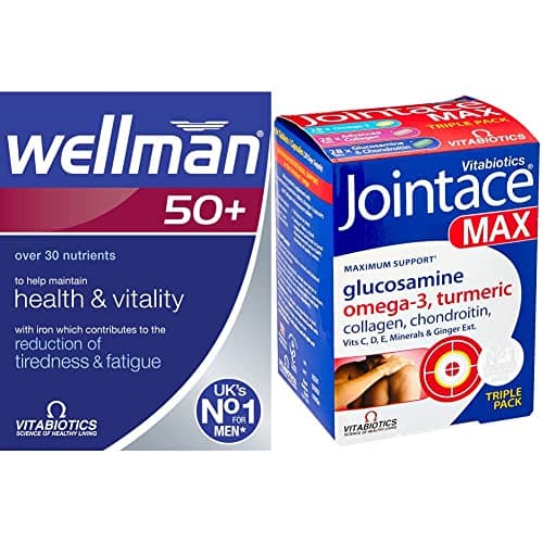 Image of Wellman 50+ Support Pack with Jointace Max
