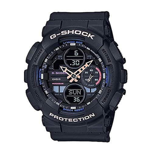 Image of G-Shock by Casio Women's Analog-Digital GMA-S140-1A Watch Black