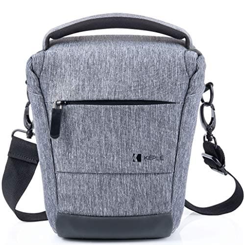Image of Camera Case Shoulder Bag Holster for DSLR/SLR Compatible with Olympus E-5, E-600, OM D E M1 Mark II III, M5 II III , M10 II III, SP-600UZ SP-610UZ SP-620UZ SP-800UZ SP-810UZ, SP-820UZ, Stylus 1, 1s