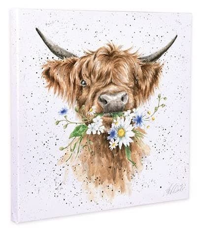 Image of Wrendale Designs - 'Daisy Coo' Small Canvas