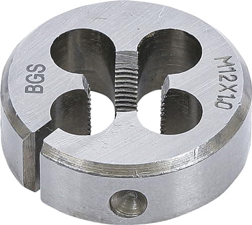 Image of BGS 1900-M12X1.0-S | Threading Die | M12 x 1.0 x 38 mm