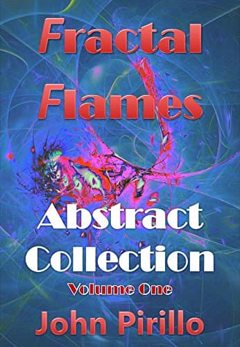 Image of Fractal Flames Abstract Collection Volume One