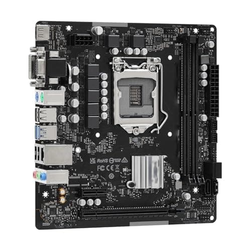 Image of motherboard Fit For ASROCK B560 Motherboard B560M-HDV R3.0 For LGA1200 Core I5-10400F I7-10700F I3-10100F I5-10400 CPU DDR4 USB 3.2 Gen1 Micro ATX
