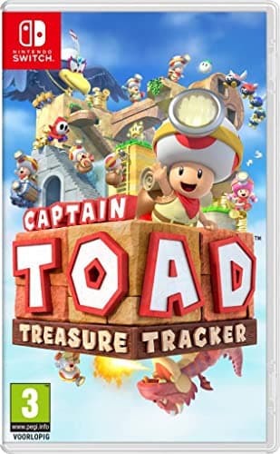 Image of Nintendo Switch - Captain Toad: Treasure Tracker - EN Version