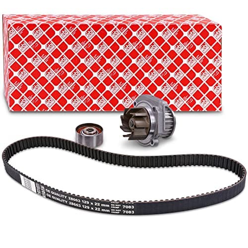 Image of febi bilstein 45176 Timing Belt Kit with water pump, pack of one