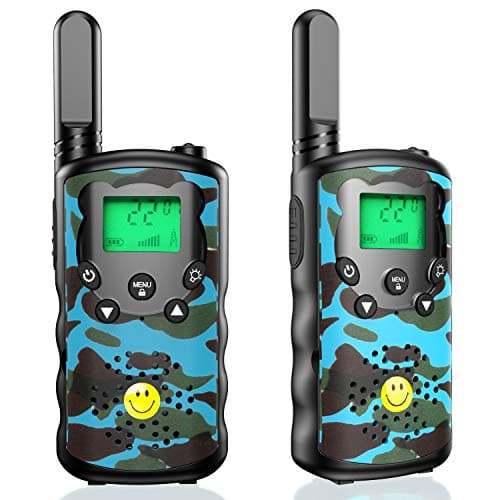Image of NEHOPE Walkie Talkies for Kids Adults,4 Mile Long Range, 8 Channel 2 Way Radio & Handheld Kids Walkie Talkies,Best Gifts for Boys & Girls adults for Outdoor Adventure