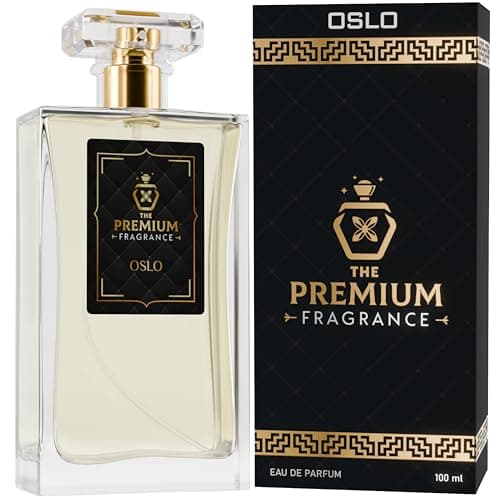 Image of The Premium Fragrance OSLO Eau de Parfum Spray for Men, Fresh Spicy Scent with Pink Pepper, Lavender & Vetiver, 100ml (Inspired by Viking)