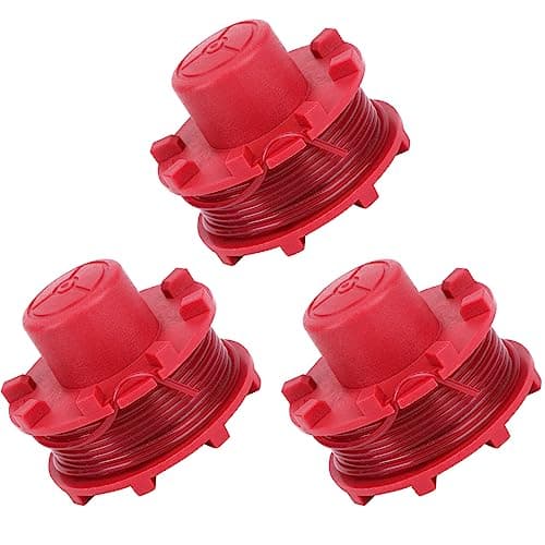 Image of Eyoloty 3 Pack GE-CT 36/30 Li E Trimmer Spool Line – 26ft (8m) 0.080" (2.0mm) | Fits for Einhell GE-CT 18/33 Li E, GP-CT 36/35 Li BL, AGILLO 36/255 BL, AGILLO 18/200 Cordless Strimmer