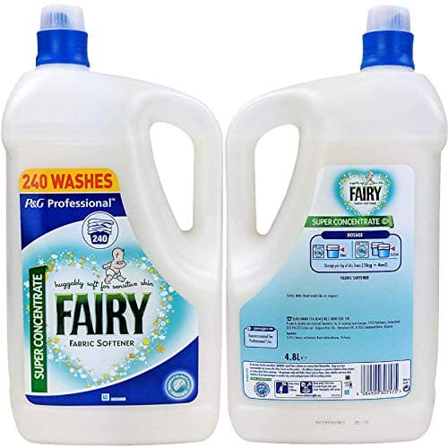 Image of 2 x Fairy Fabric Softener Conditioner Super Concentrate 4.8L - 240 Washes