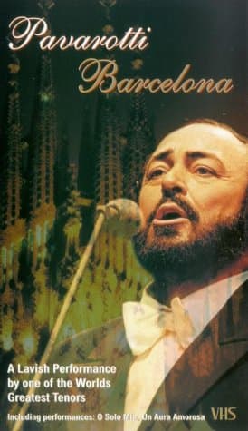 Image of Pavarotti: Barcelona [VHS]
