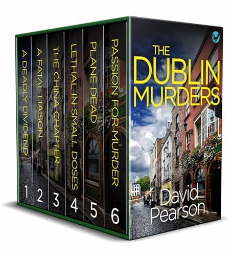 Image of THE DUBLIN MURDERS BOOKS 1-6 six detective mysteries full of twists (Irish Crime Thriller Box Set Book 1)