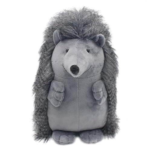 Image of lesser and pavey LP48827 Hedgehog Design Doorstop | Grey Accessory