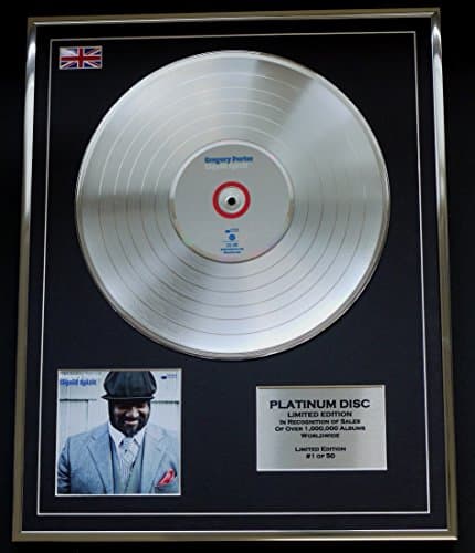 Image of GREGORY PORTER/LTD EDITION CD PLATINUM DISC/LIQUID SPIRIT