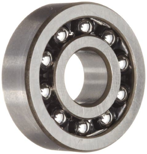 Image of FAG 1218TV-C3 Self-Aligning Bearing, Double Row, Open, Polyamide/Nylon Cage, C3 Clearance, Metric, 90mm ID, 160mm OD, 30mm Width, 4500rpm Maximum Rotaional Speed, 5300lbf Static Load Capacity, 12900lbf Dynamic Load Capacity