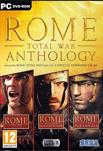 Image of Rome Anthology (PC DVD)