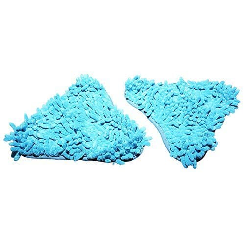 Image of First4Spares Washable Microfibre Floor Pads for Thane H20 & H20X5 Steam Mops - Twin Pack