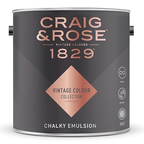 Image of Craig and Rose 1829 Chalky Emulsion Paint, 50ml (Lido Blue)