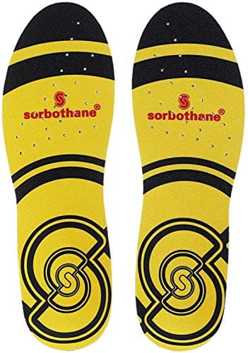 Image of Sorbothane Shock Stopper Double Strike Insoles (UK 11-12)