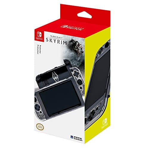 Image of HORI The Elder Scrolls V Skyrim Limited Edition Protector for Nintendo Switch (Nintendo Switch)