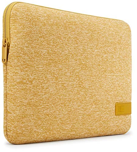 Image of Case Logic Reflect 13.3 Inch Laptop Sleeve with Memory Foam - Yellow