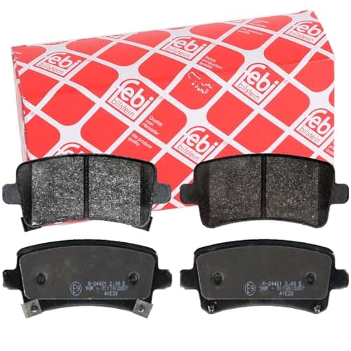 Image of febi bilstein 116147 Brake Pad Set with fastening material, 1 unit