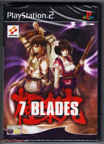Image of 7 Blades (PS2)