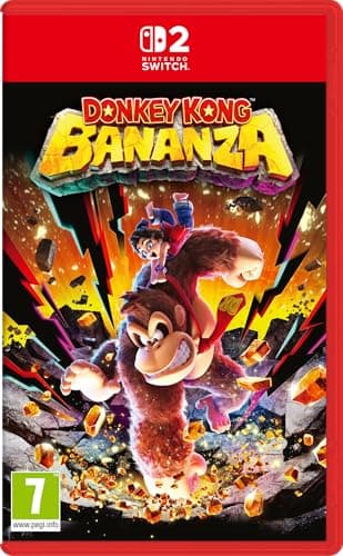Image of Nintendo Switch 2 Donkey Kong Bananza