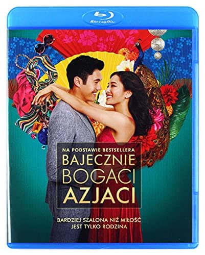 Image of Crazy Rich Asians [Blu-Ray] [Region Free] (English audio. English subtitles)