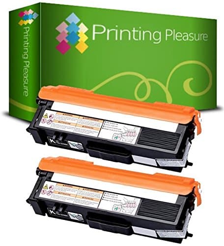 Image of 2 BLACK Laser Toner Cartridges compatible with Brother HL-4140CN 4150CDN 4570CDW 4570CDWT MFC-9460CDN 9465CDN 9970CDW DCP-9050CDN 9055CDN 9270CDN | TN325 BK