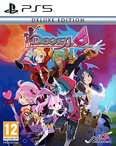 Image of Disgaea 6 Complete Deluxe Edition PS5