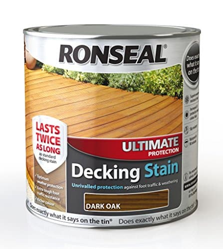 Image of Ronseal Ultimate Protection Decking Stain 2.5L Dark Oak