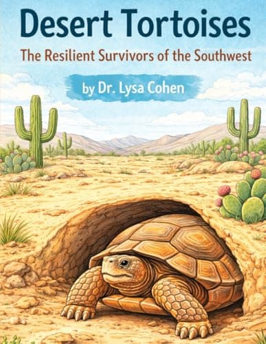 Image of Desert Tortoises: The Resilient Survivors of the Southwest (Animals A–Z: Remarkable Creatures of Our World)