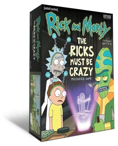 Image of Cryptozoic Entertainment CZE02661 Rick and Morty Multiverse Game, Multicolour