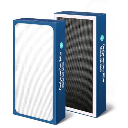Image of Vanbolt Upgraded Classic 400 Series Replacement Filter,Compatible with Blueair 400 Series Air Purifier Replacement Filter, Part# 480i,402,403,405,410,455EB,450E Replacement Filter (400 1Pack Upgraded)