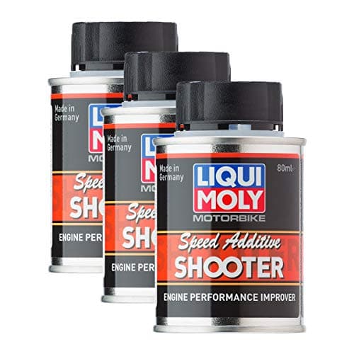 Image of 3 x Liqui Moly 3823 Motorbike 2T, 4T, Speed Shooter additive, 80 ml.