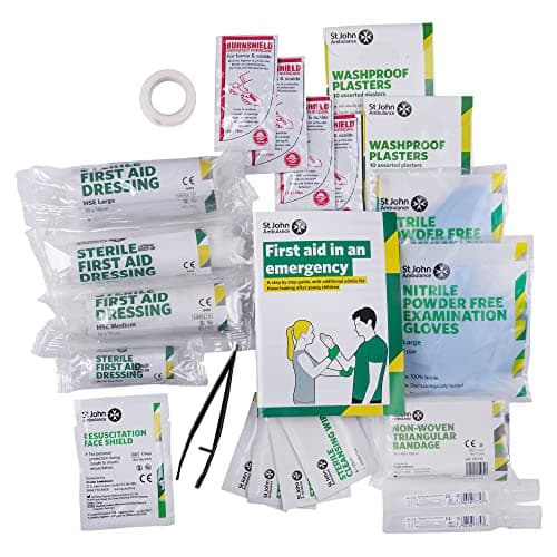 Image of St John Ambulance F30563 Universal First Aid Refill Kit