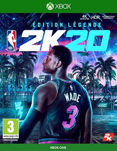 Image of NBA 2K20 Legend Edition Xbox One Spiel