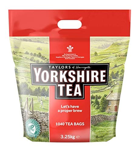 Image of Yorkshire Tea, One Cup Tea Bags 3 Kg