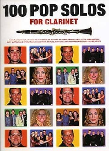 Image of 100 POP SOLOS FOR CLARINET CLT