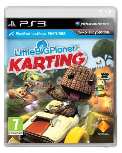 Image of LittleBigPlanet Karting (PS3)