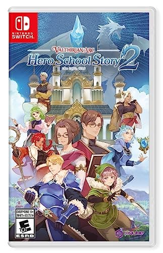 Image of Valthirian Arc: Hero School Story 2 – Nintendo Switch