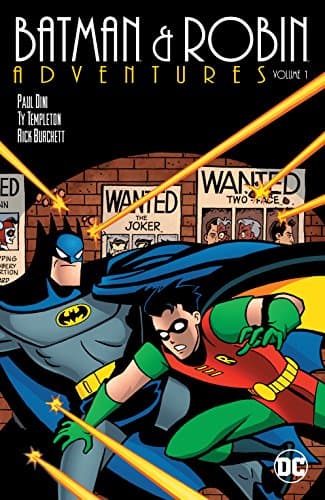 Image of Batman & Robin Adventures (1995-1997) Vol. 1