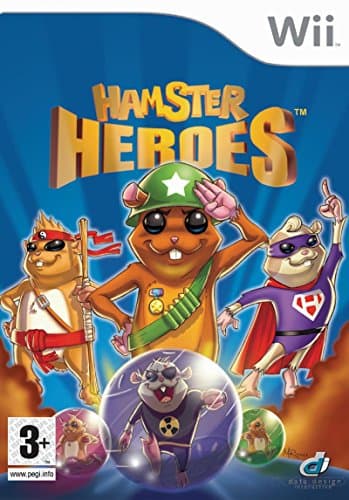 Image of Hamster Heroes (Wii)
