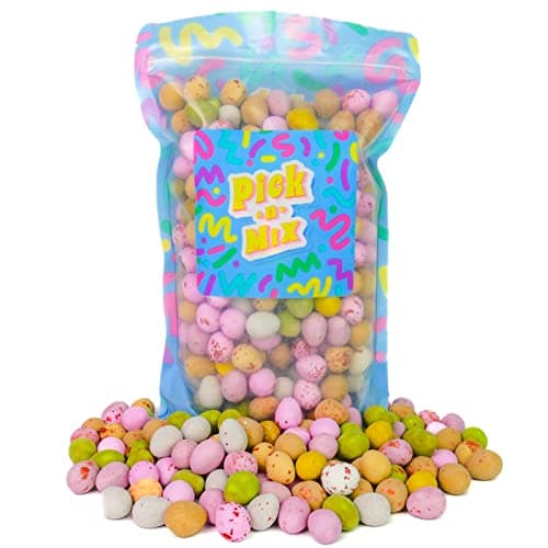 Image of 1kg Chocolate Mini Eggs Chocolate Easter Eggs Milk Chocolate Mini Eggs by Sweet Treat Gifting Co.