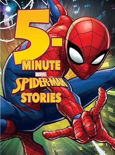 Image of 5-Minute Spider-Man Stories (5-Minute Stories)