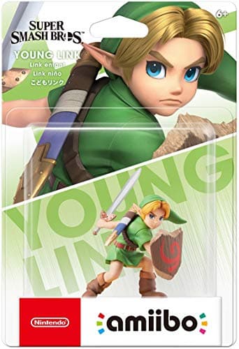 Image of Amiibo: Young Link - Super Smash Bros. Edition