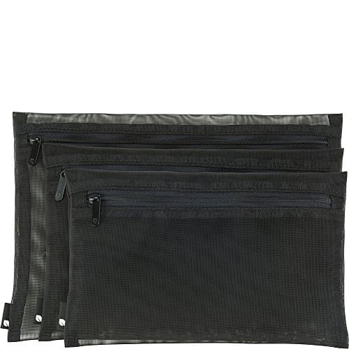 Image of Incase Zip Pouch 3 Pack - Black - Black