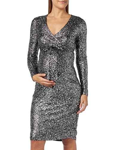 Image of MAMA.LICIOUS Women's Dress, Black, S