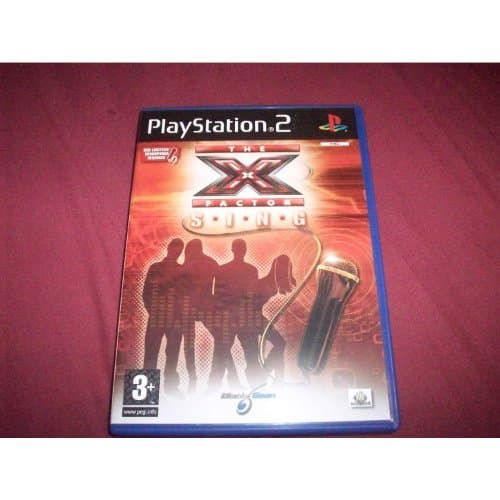 Image of The X Factor Sing (USB Logitech Microphone Required) (PS2) [PlayStation2] - Game