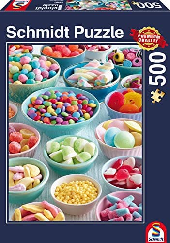 Image of Schmidt Sweet Temptations Premium Quality Jigsaw Puzzle (500-Piece)